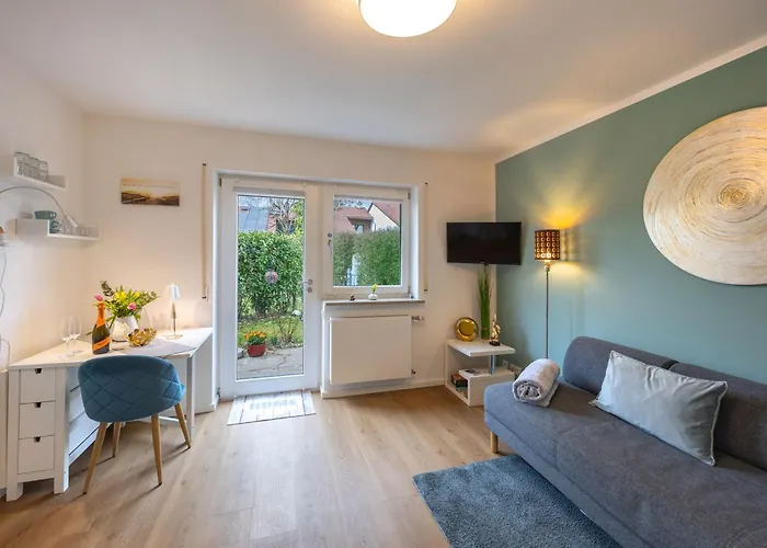 Sonnige, Ruhige Gartenwohnung Mit Terrasse U. Garten Apartmán